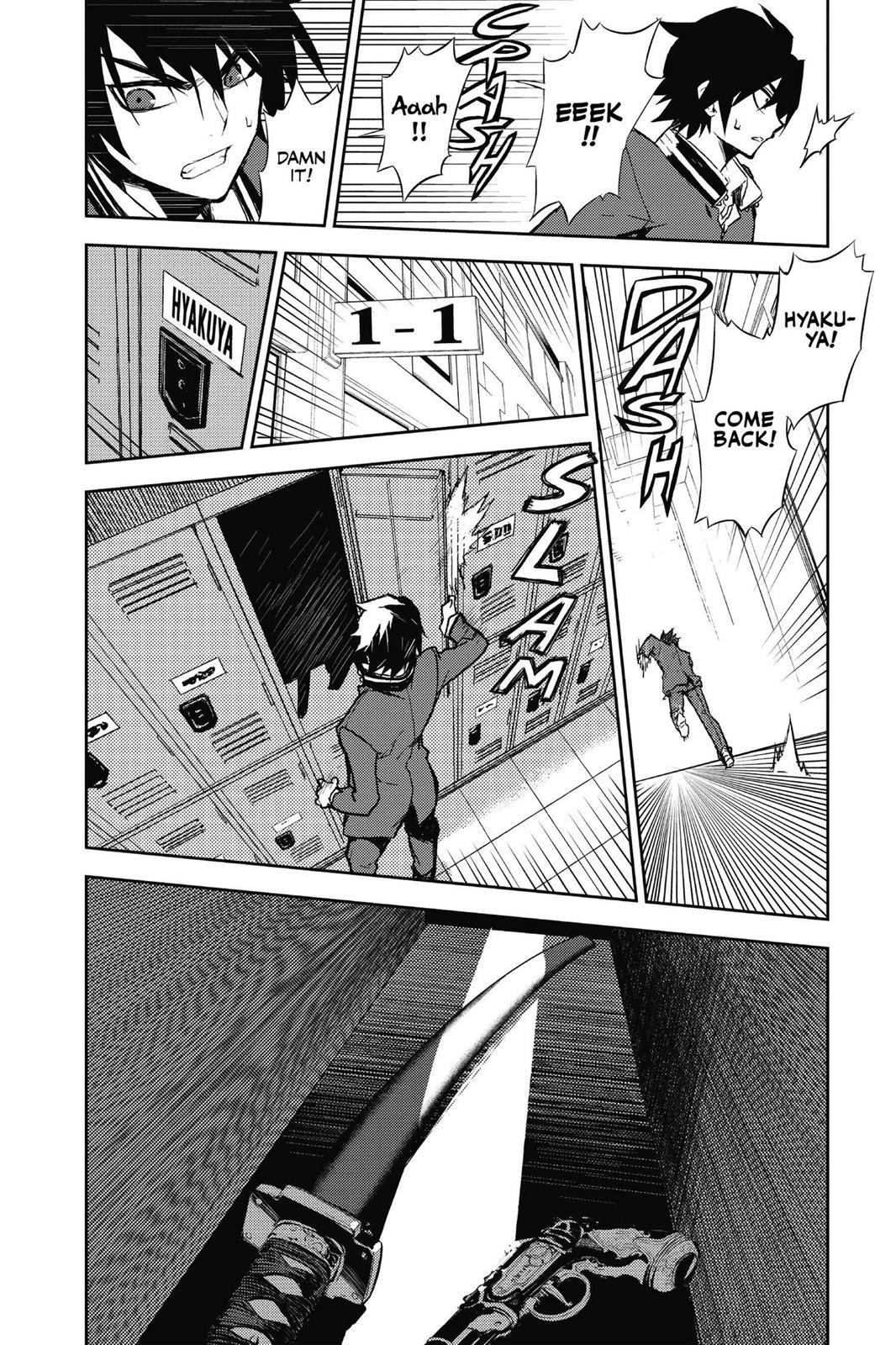 Seraph of the End - Vampire Reign Chapter 2 - Page 36