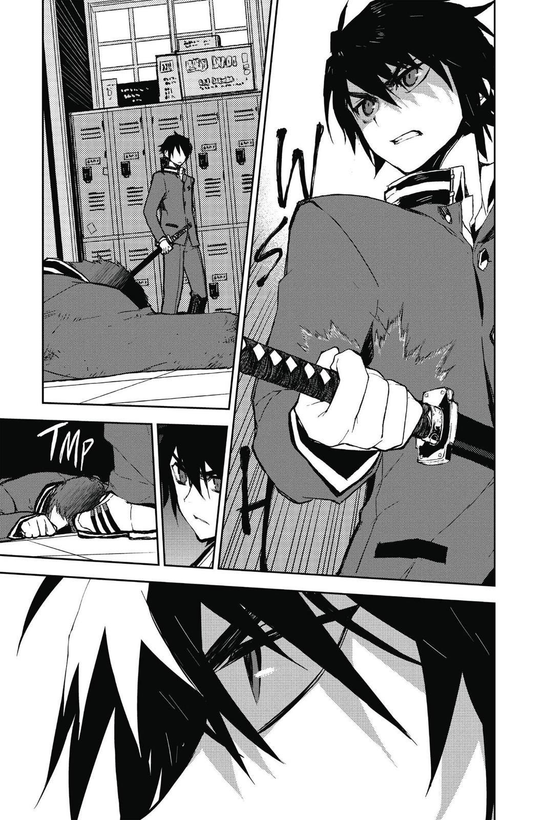Seraph of the End - Vampire Reign Chapter 2 - Page 37