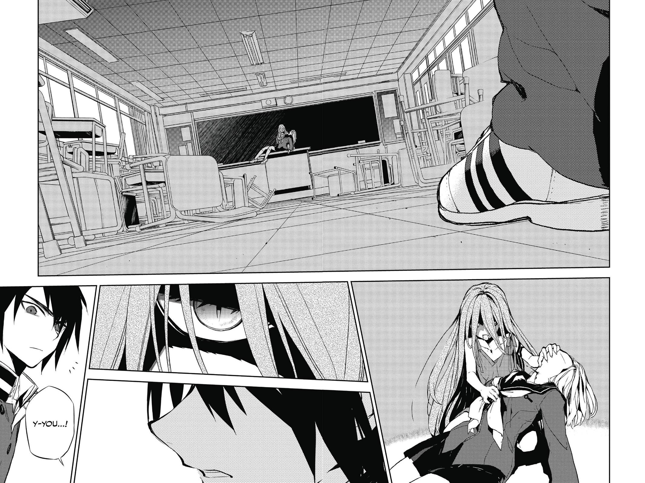Seraph of the End - Vampire Reign Chapter 2 - Page 38