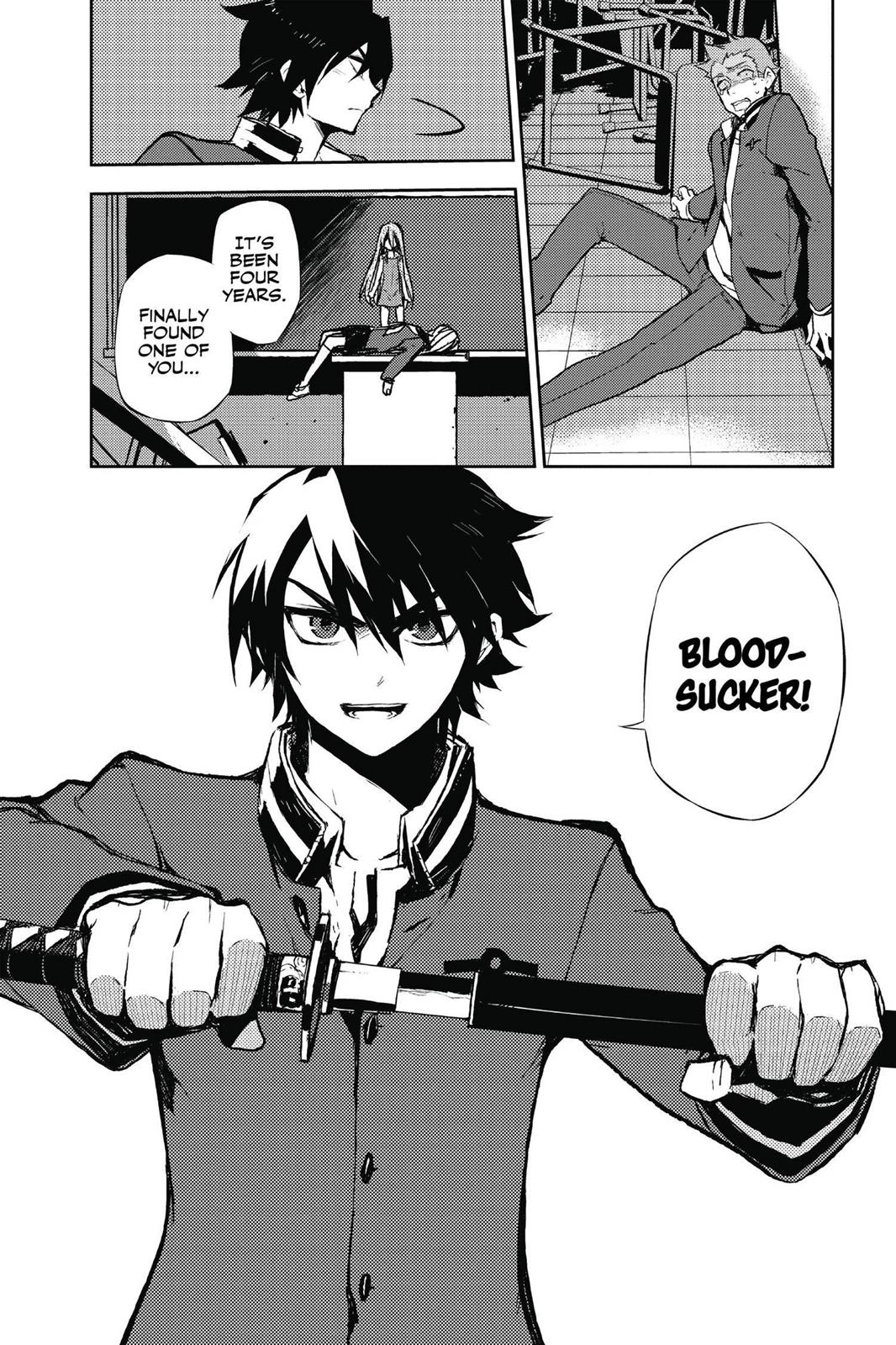 Seraph of the End - Vampire Reign Chapter 2 - Page 39