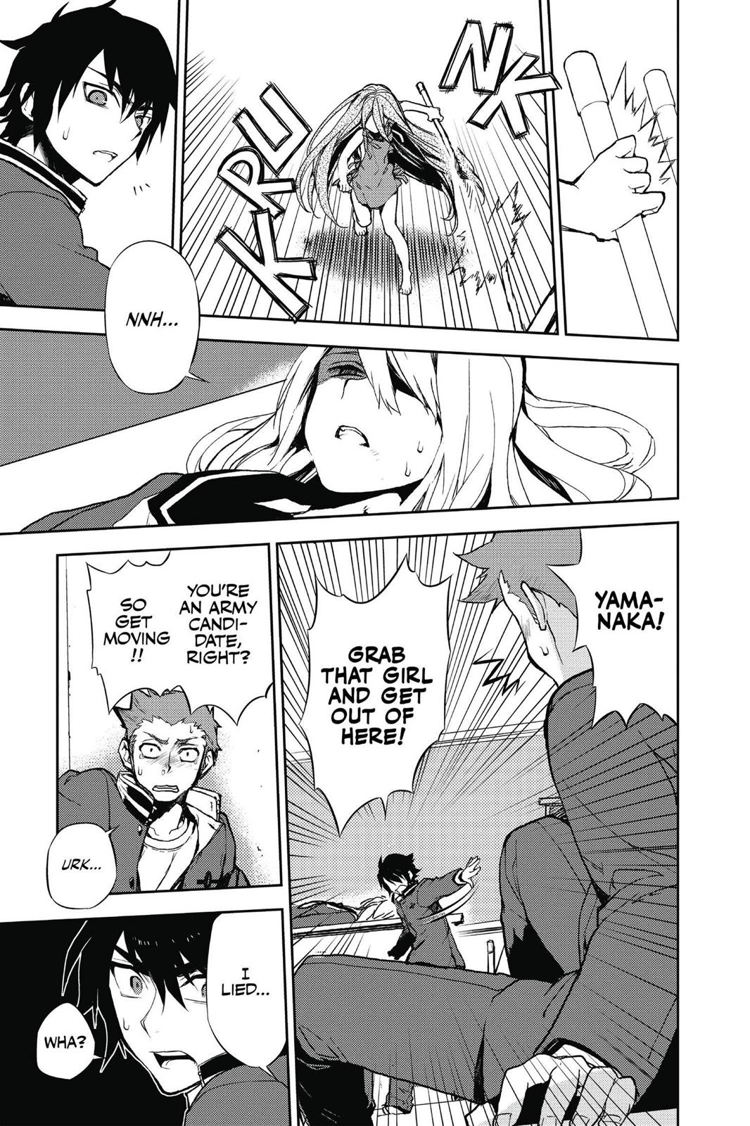 Seraph of the End - Vampire Reign Chapter 2 - Page 42