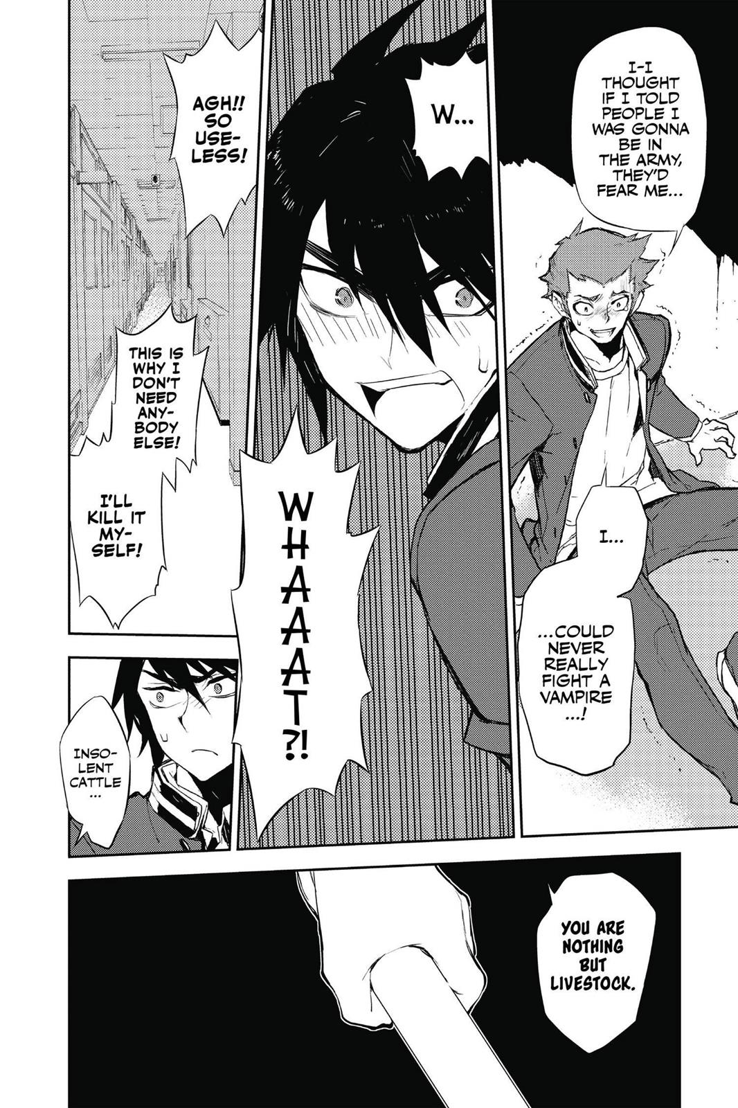 Seraph of the End - Vampire Reign Chapter 2 - Page 43