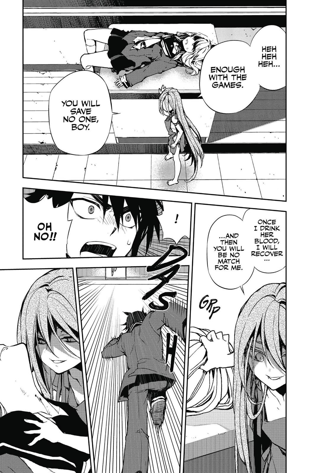 Seraph of the End - Vampire Reign Chapter 2 - Page 48