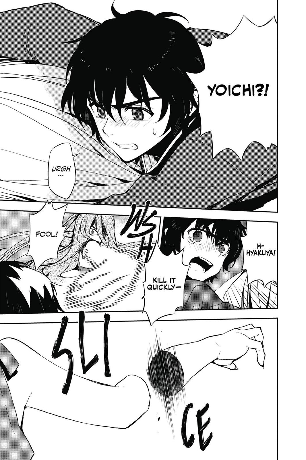Seraph of the End - Vampire Reign Chapter 2 - Page 50