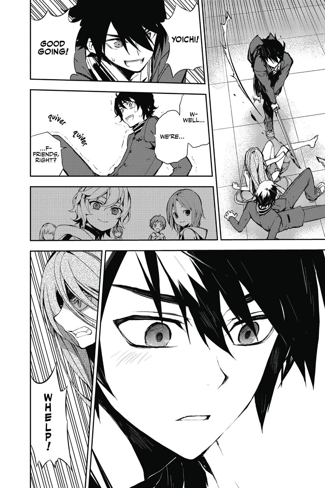 Seraph of the End - Vampire Reign Chapter 2 - Page 51