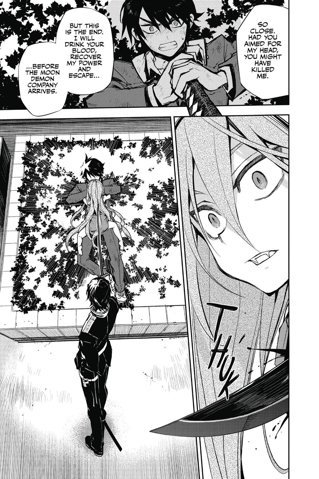 Seraph of the End - Vampire Reign Chapter 2 - Page 54
