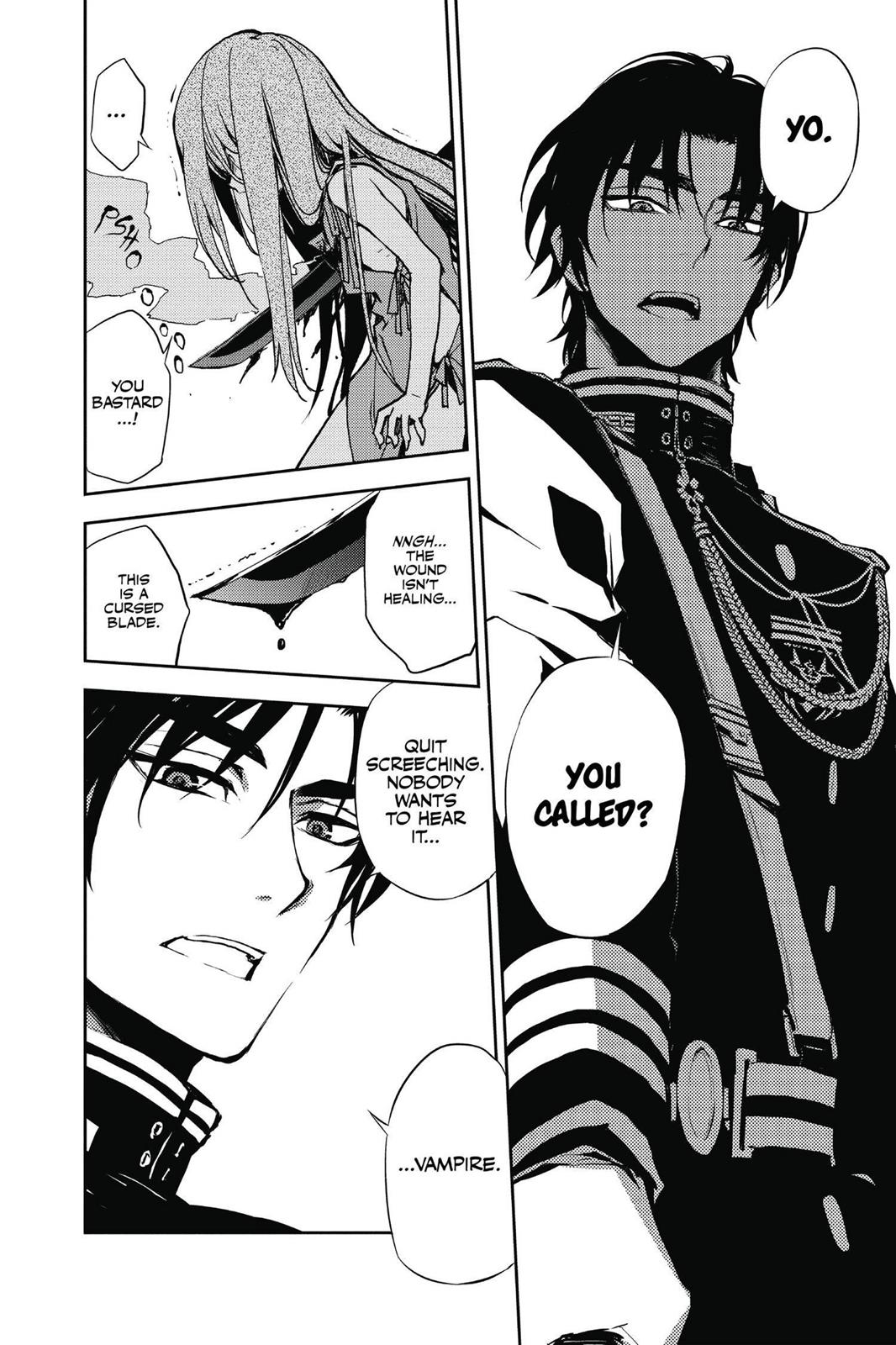 Seraph of the End - Vampire Reign Chapter 2 - Page 55
