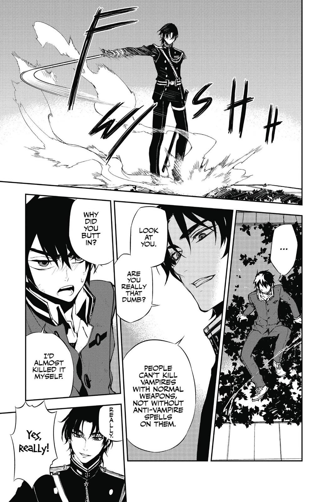 Seraph of the End - Vampire Reign Chapter 2 - Page 56