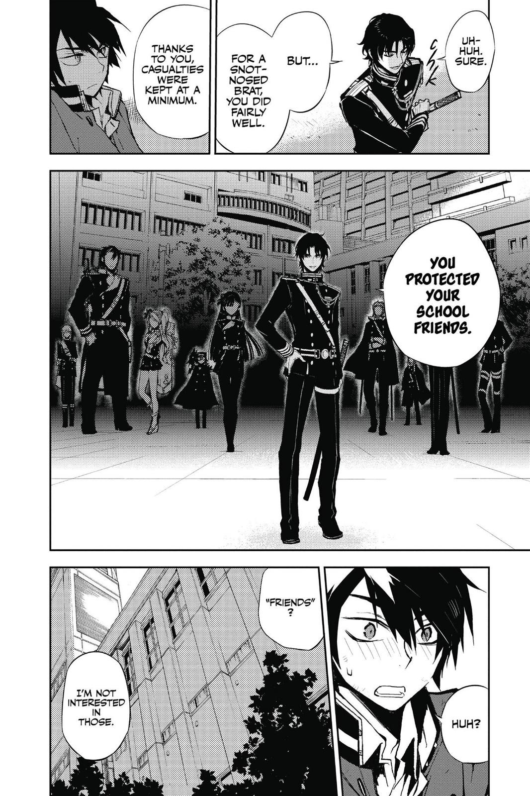 Seraph of the End - Vampire Reign Chapter 2 - Page 57