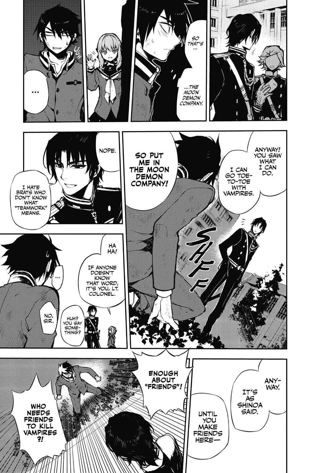 Seraph of the End - Vampire Reign Chapter 2 - Page 58