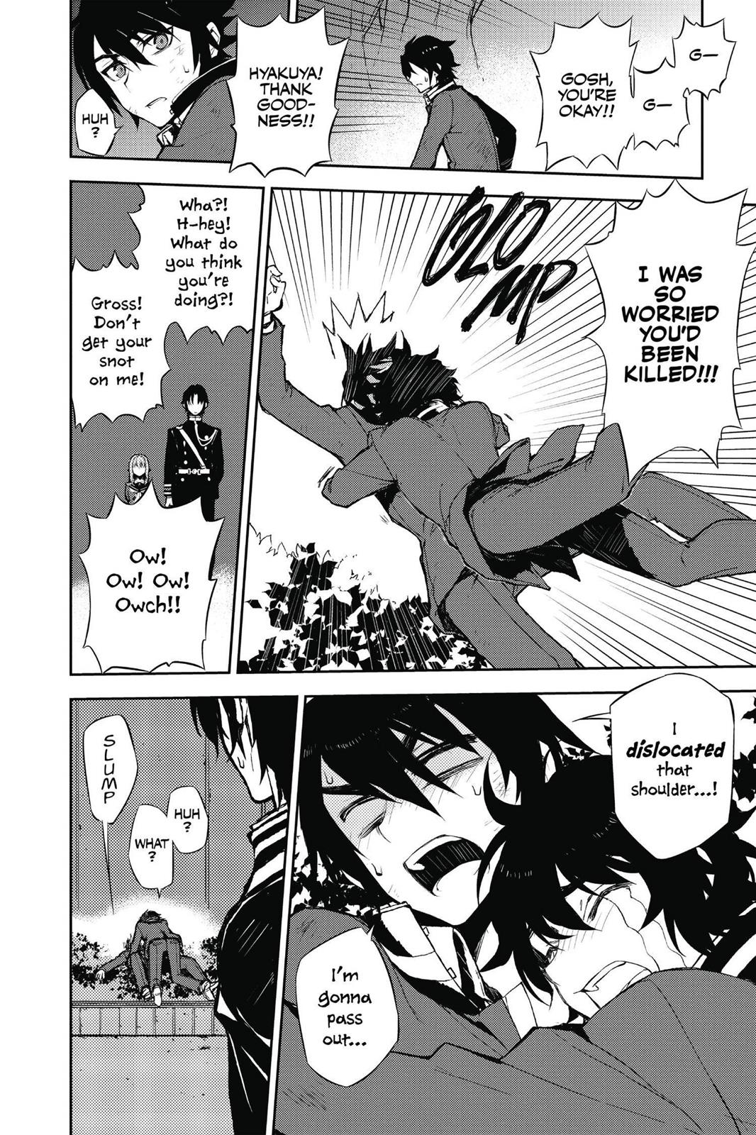 Seraph of the End - Vampire Reign Chapter 2 - Page 59