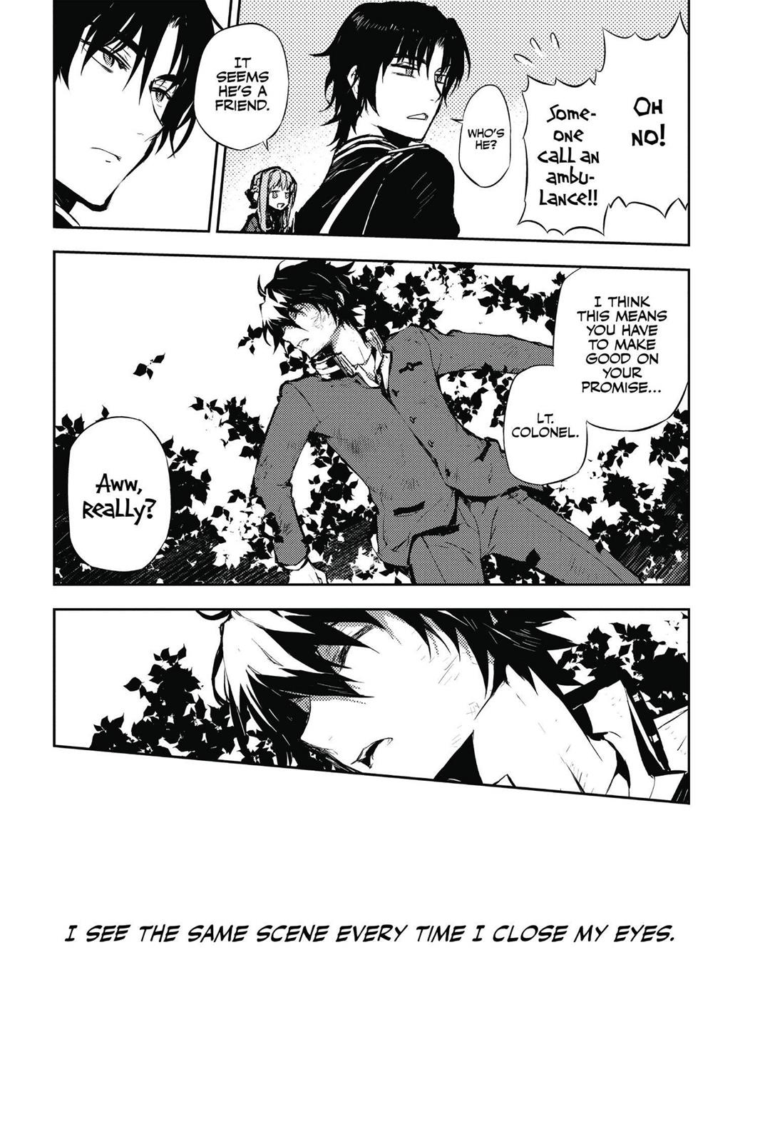 Seraph of the End - Vampire Reign Chapter 2 - Page 60