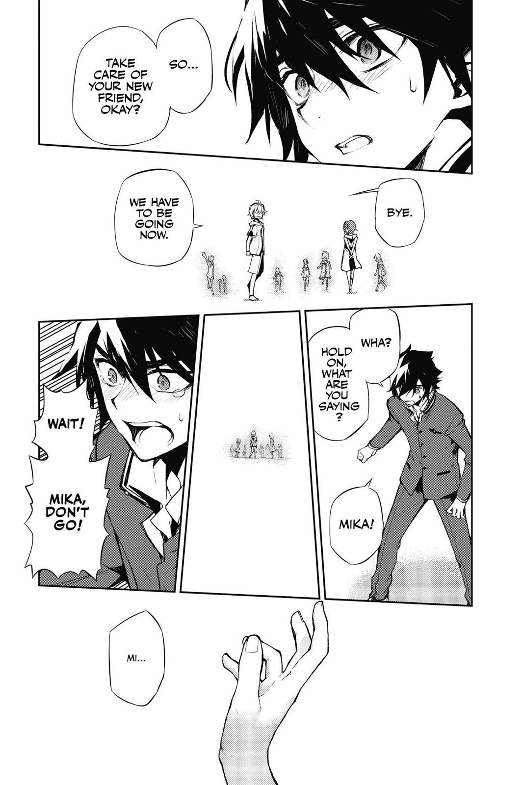 Seraph of the End - Vampire Reign Chapter 2 - Page 62