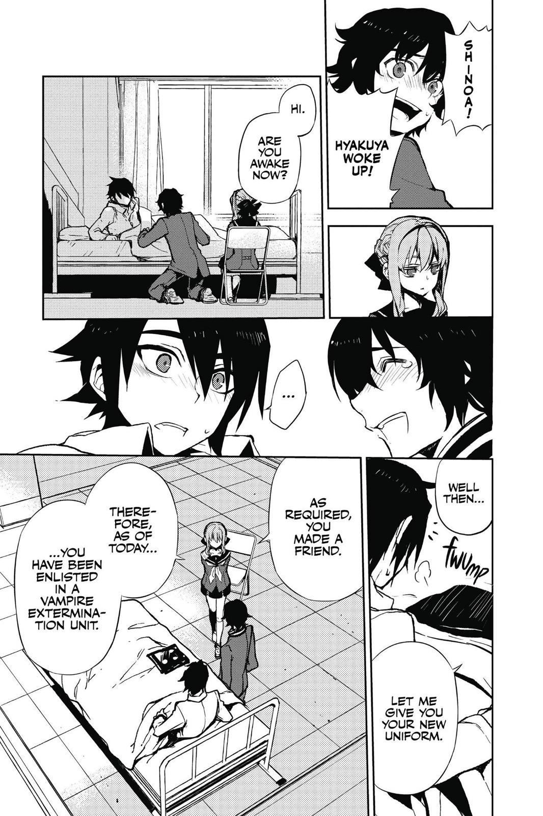 Seraph of the End - Vampire Reign Chapter 2 - Page 64