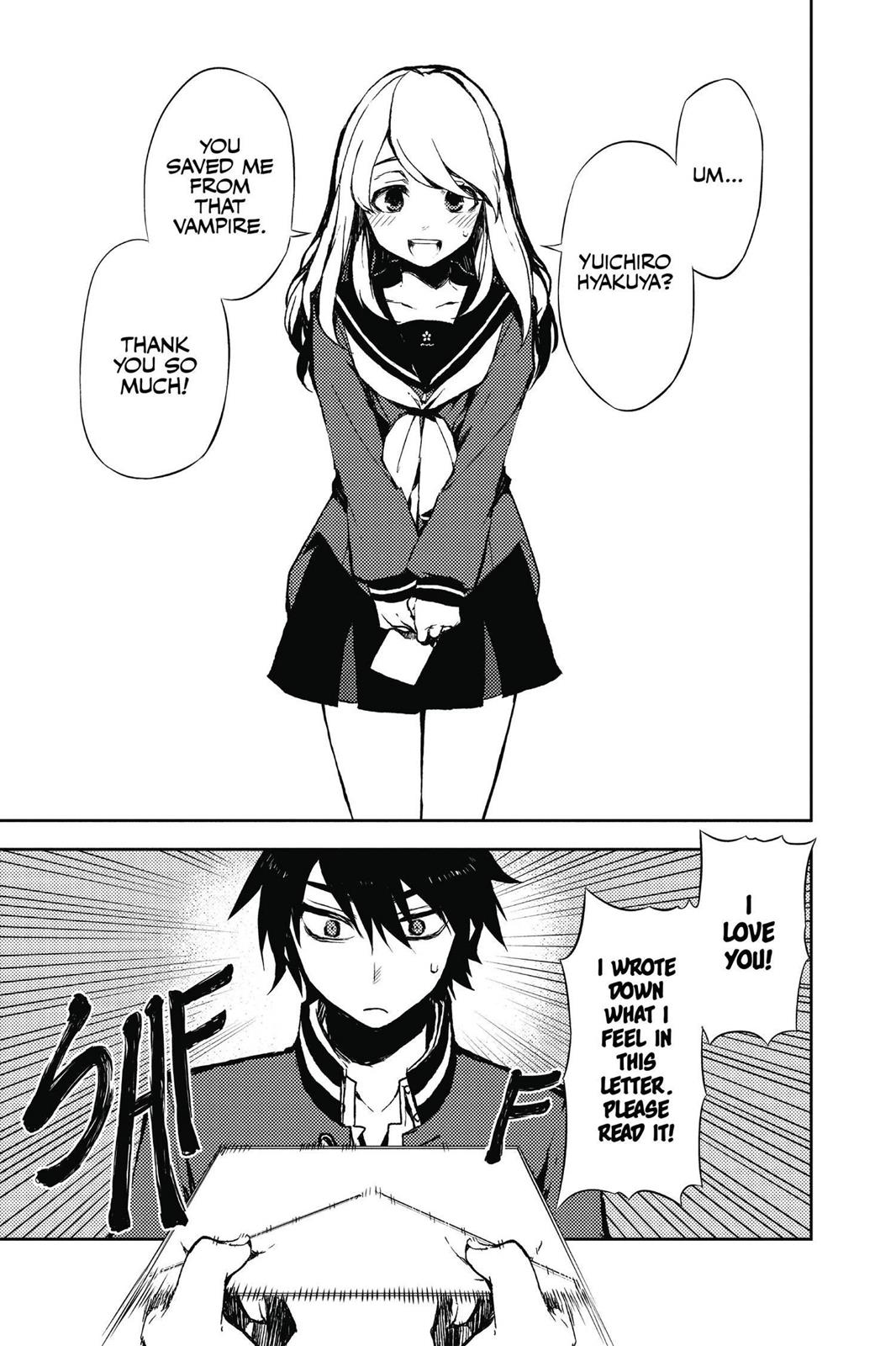 Seraph of the End - Vampire Reign Chapter 3 - Page 3