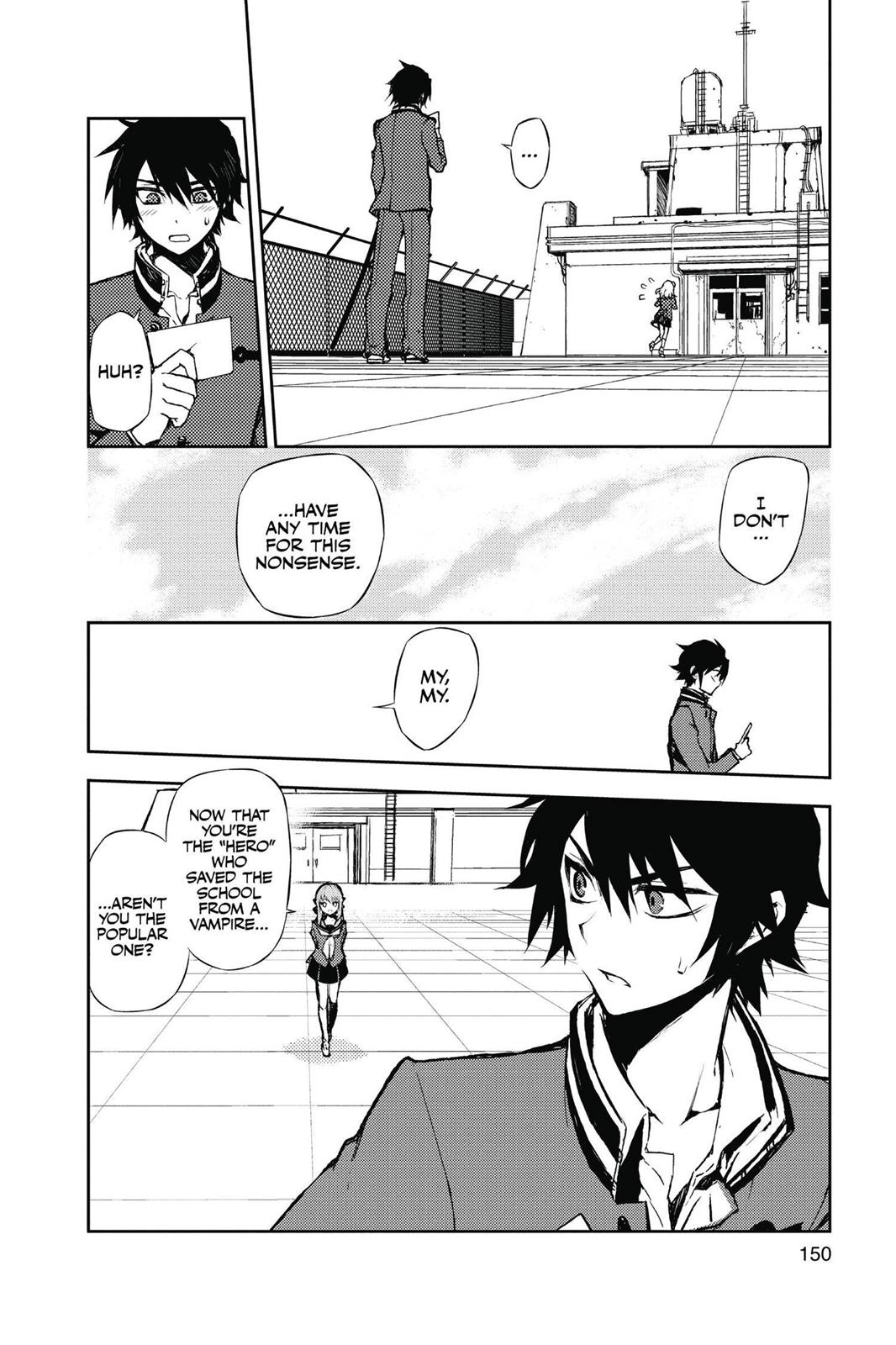 Seraph of the End - Vampire Reign Chapter 3 - Page 4