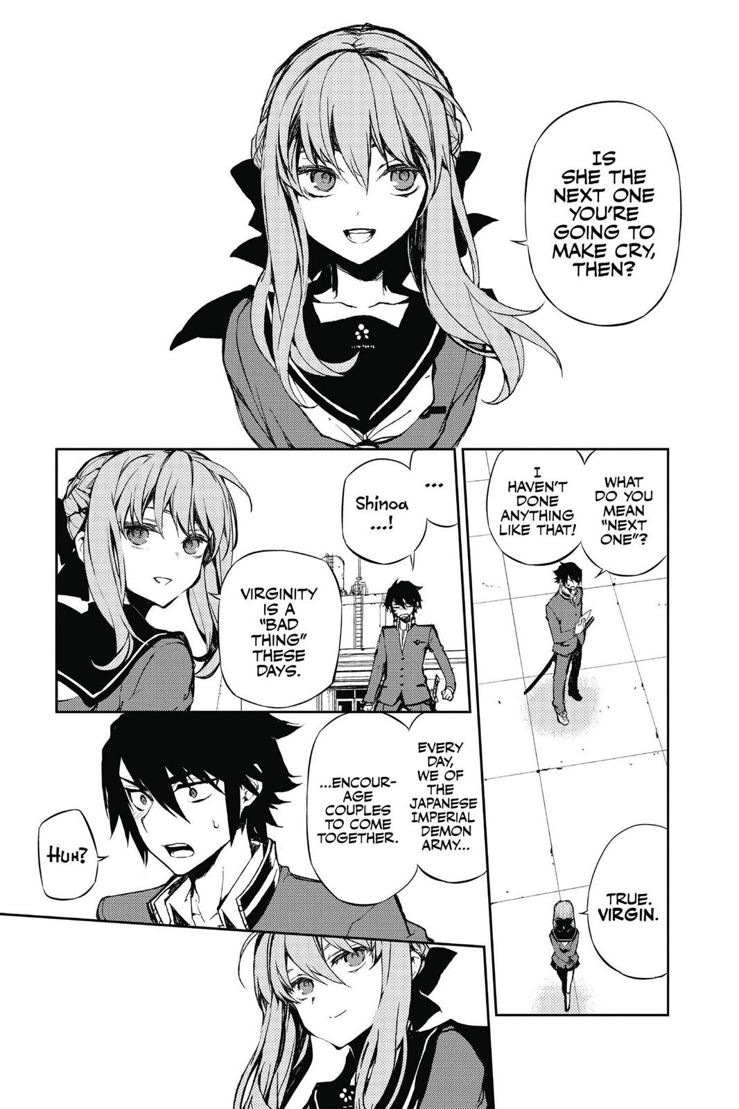 Seraph of the End - Vampire Reign Chapter 3 - Page 5