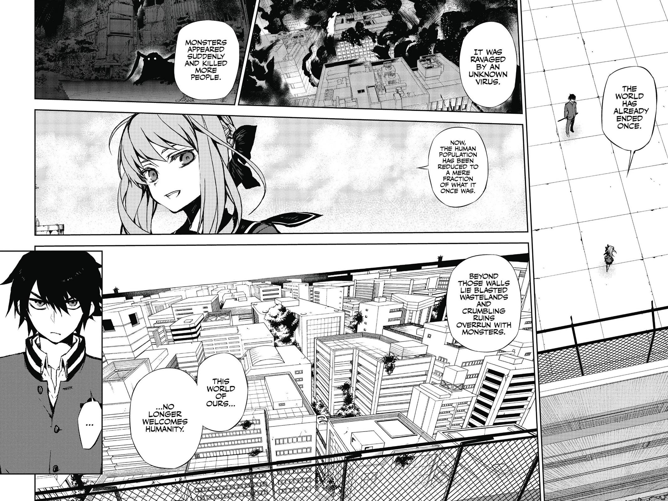 Seraph of the End - Vampire Reign Chapter 3 - Page 6