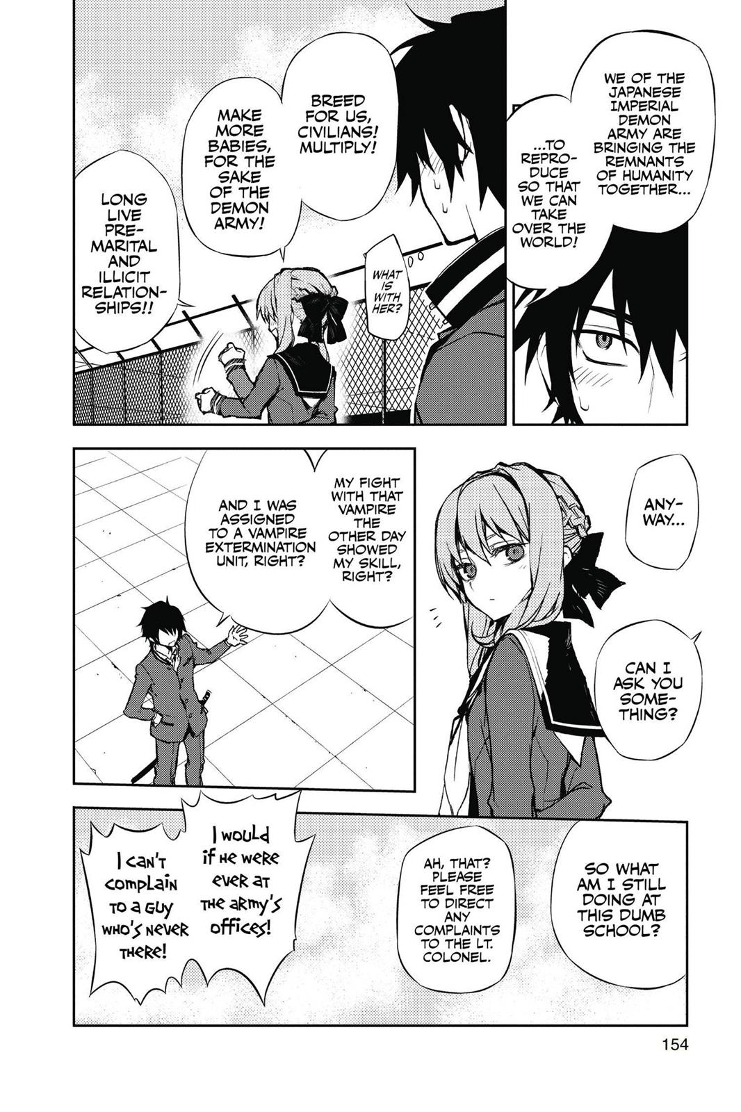 Seraph of the End - Vampire Reign Chapter 3 - Page 7