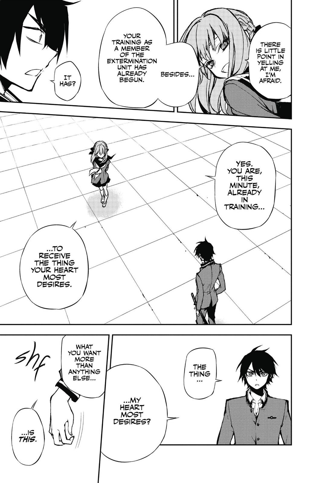 Seraph of the End - Vampire Reign Chapter 3 - Page 8