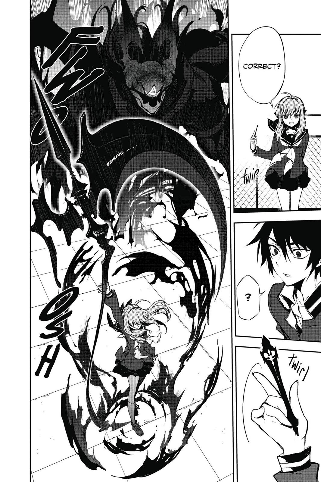 Seraph of the End - Vampire Reign Chapter 3 - Page 9