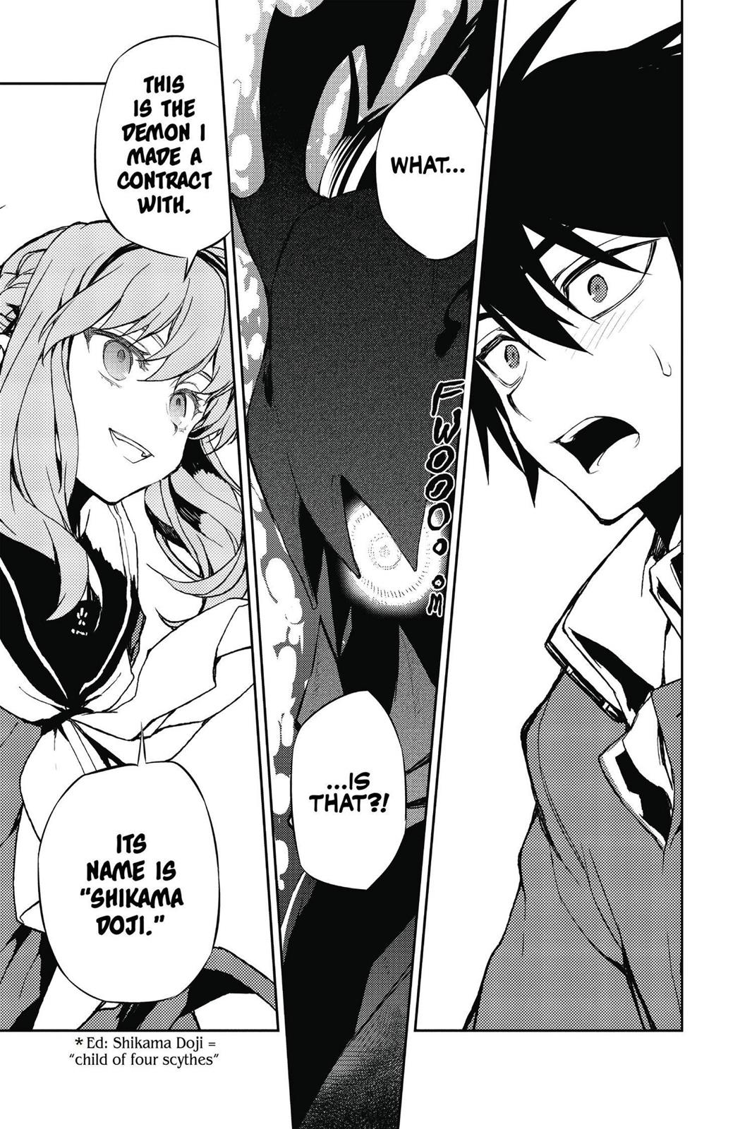 Seraph of the End - Vampire Reign Chapter 3 - Page 10
