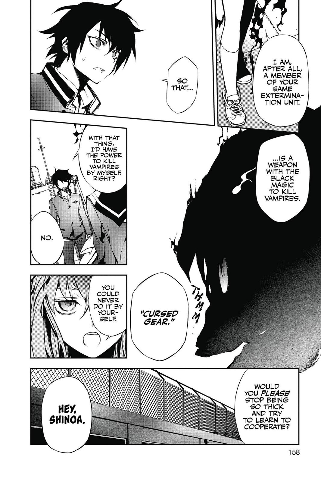Seraph of the End - Vampire Reign Chapter 3 - Page 11