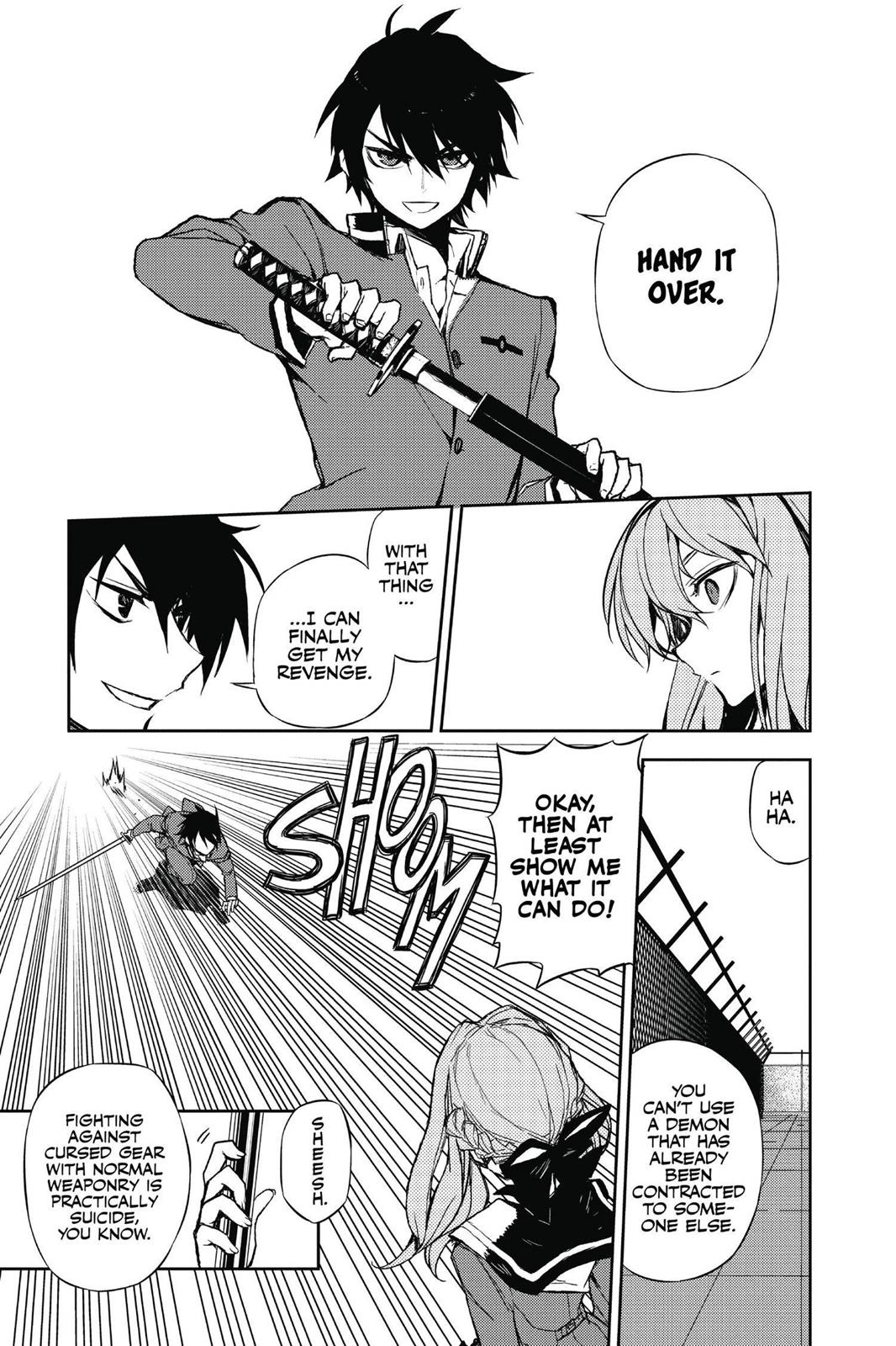 Seraph of the End - Vampire Reign Chapter 3 - Page 12