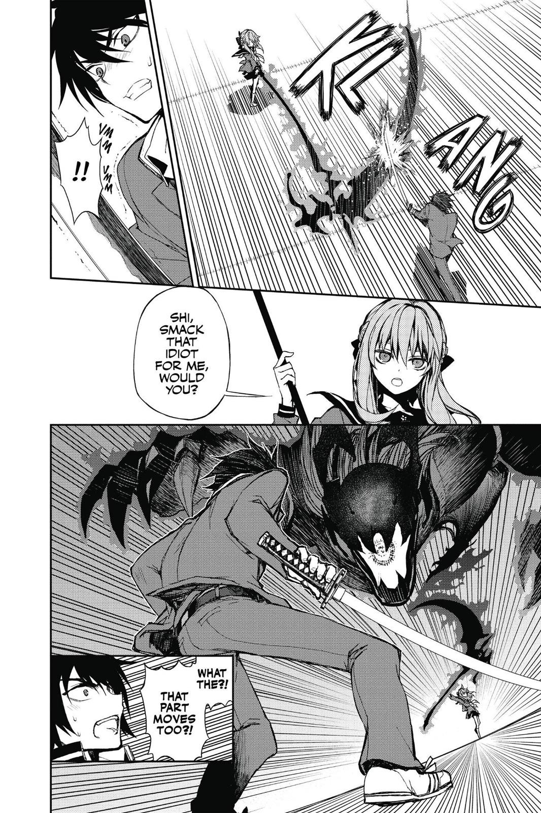 Seraph of the End - Vampire Reign Chapter 3 - Page 13