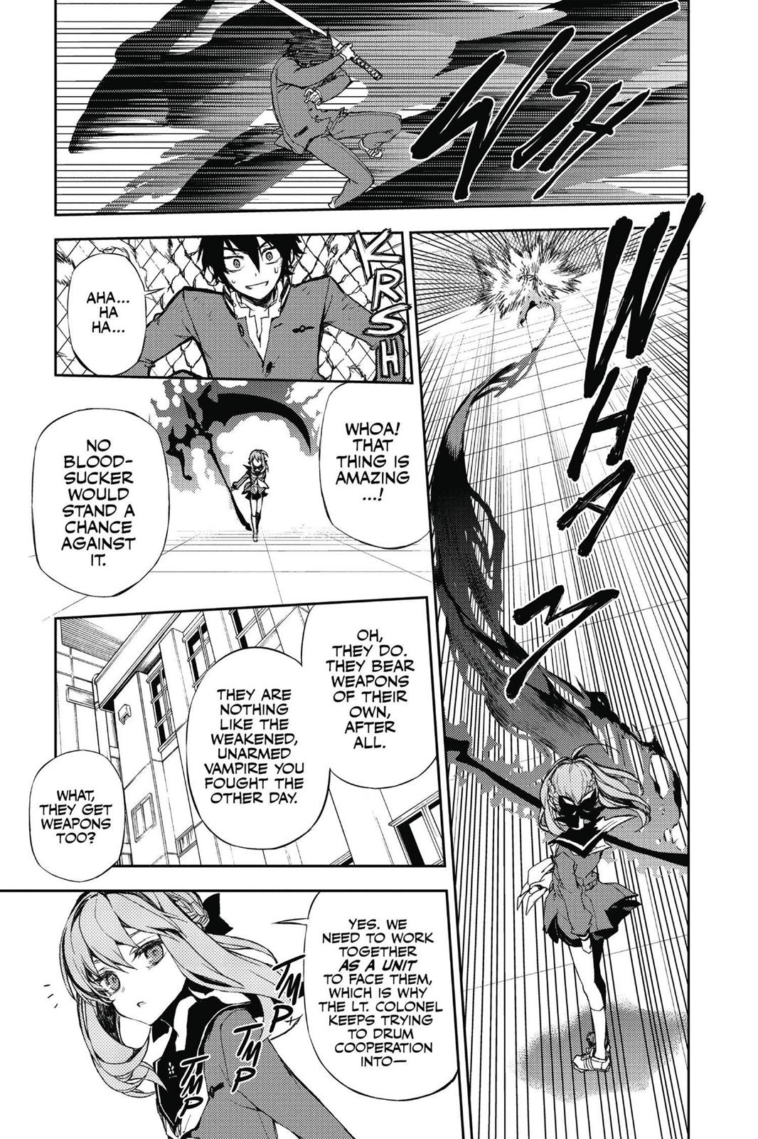 Seraph of the End - Vampire Reign Chapter 3 - Page 14