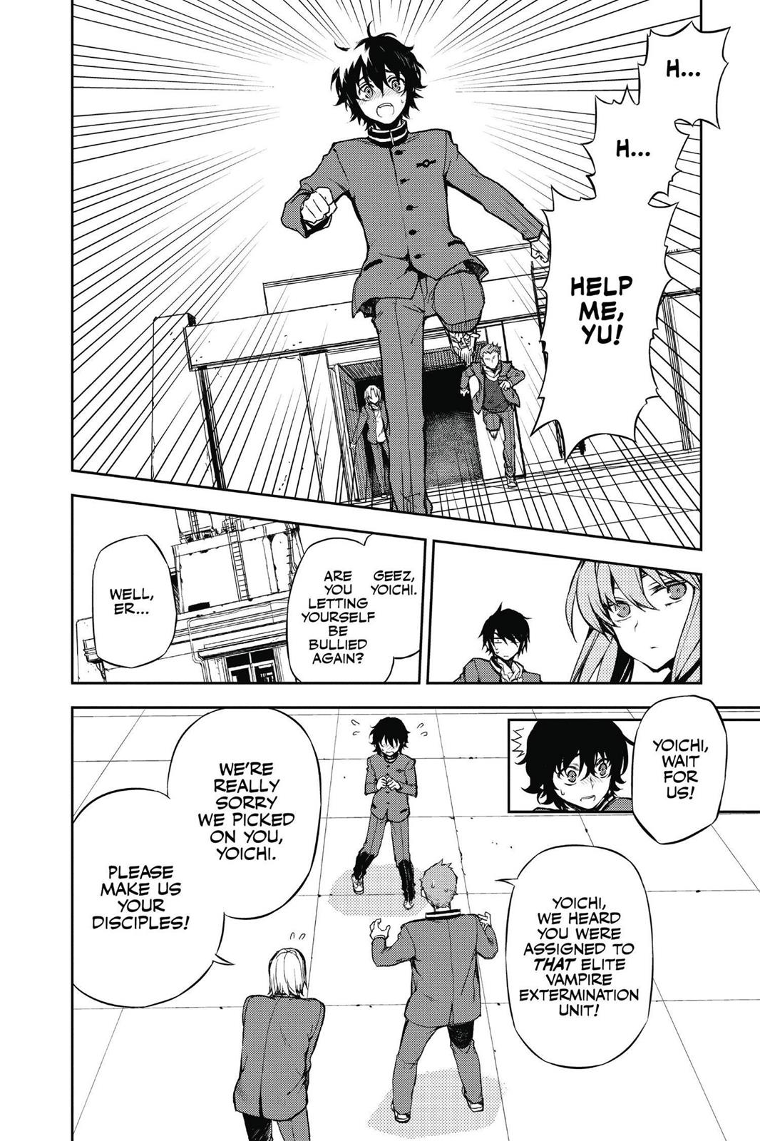 Seraph of the End - Vampire Reign Chapter 3 - Page 15