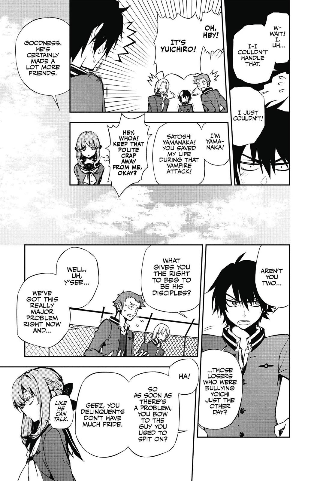 Seraph of the End - Vampire Reign Chapter 3 - Page 16
