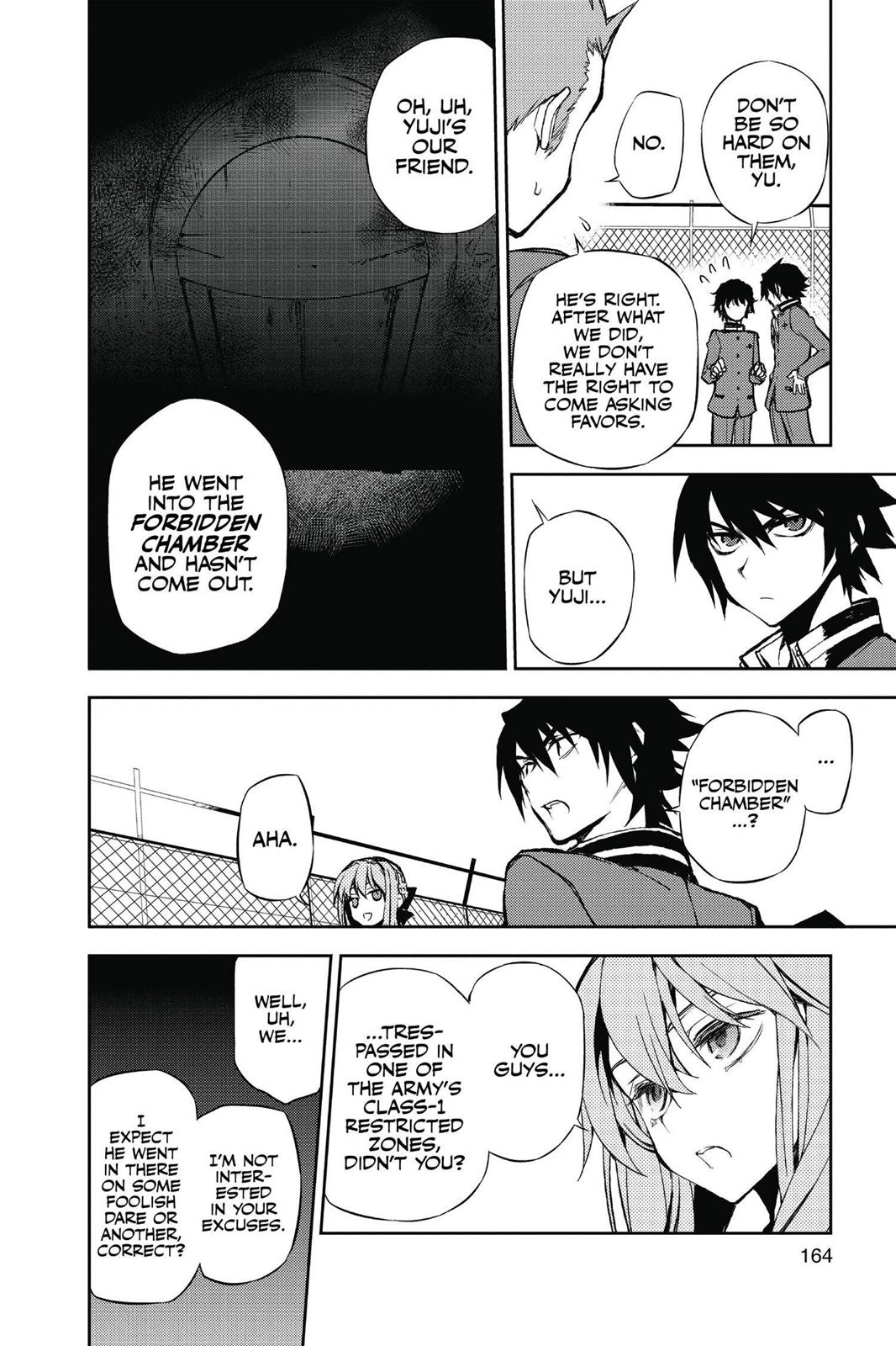 Seraph of the End - Vampire Reign Chapter 3 - Page 17