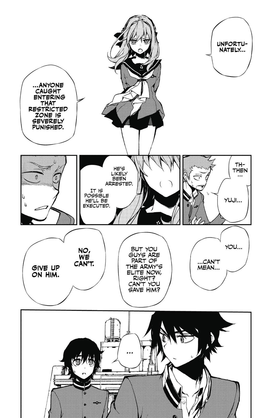 Seraph of the End - Vampire Reign Chapter 3 - Page 18