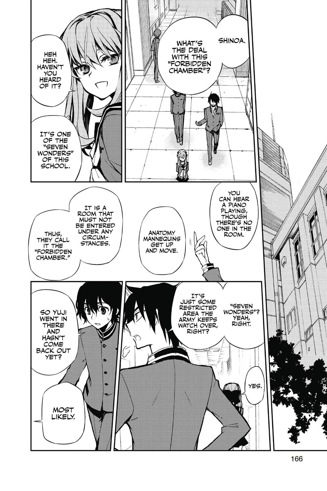 Seraph of the End - Vampire Reign Chapter 3 - Page 19