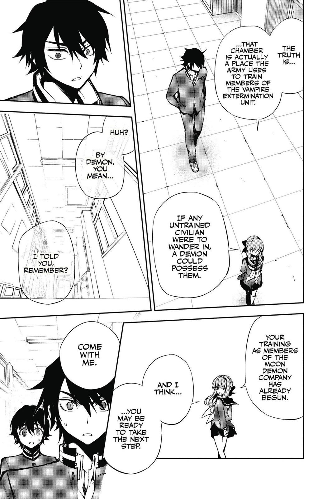 Seraph of the End - Vampire Reign Chapter 3 - Page 20