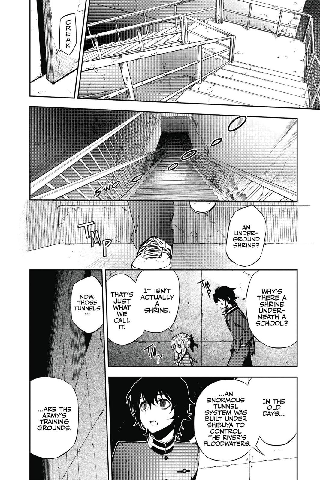 Seraph of the End - Vampire Reign Chapter 3 - Page 21