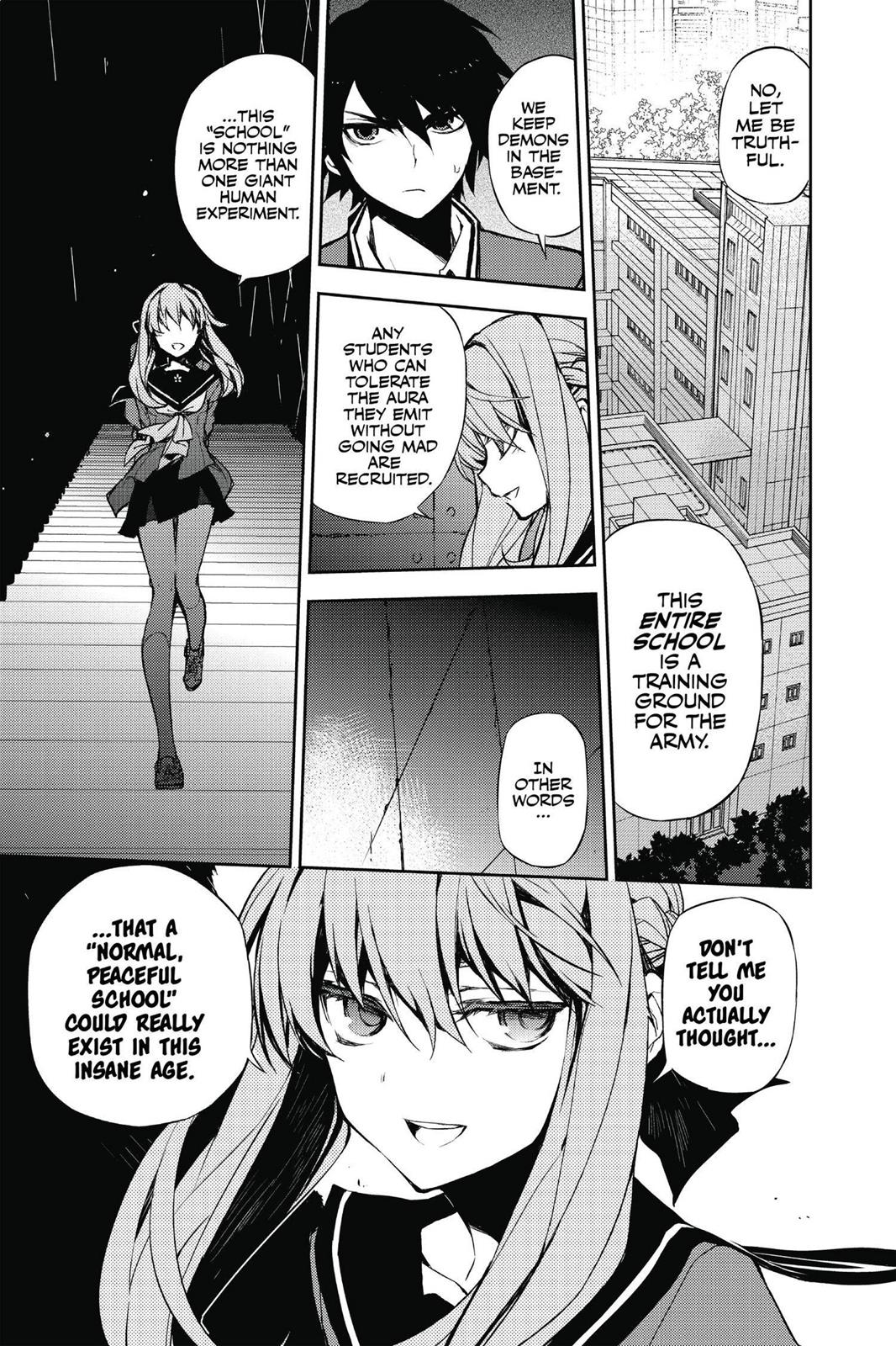 Seraph of the End - Vampire Reign Chapter 3 - Page 22