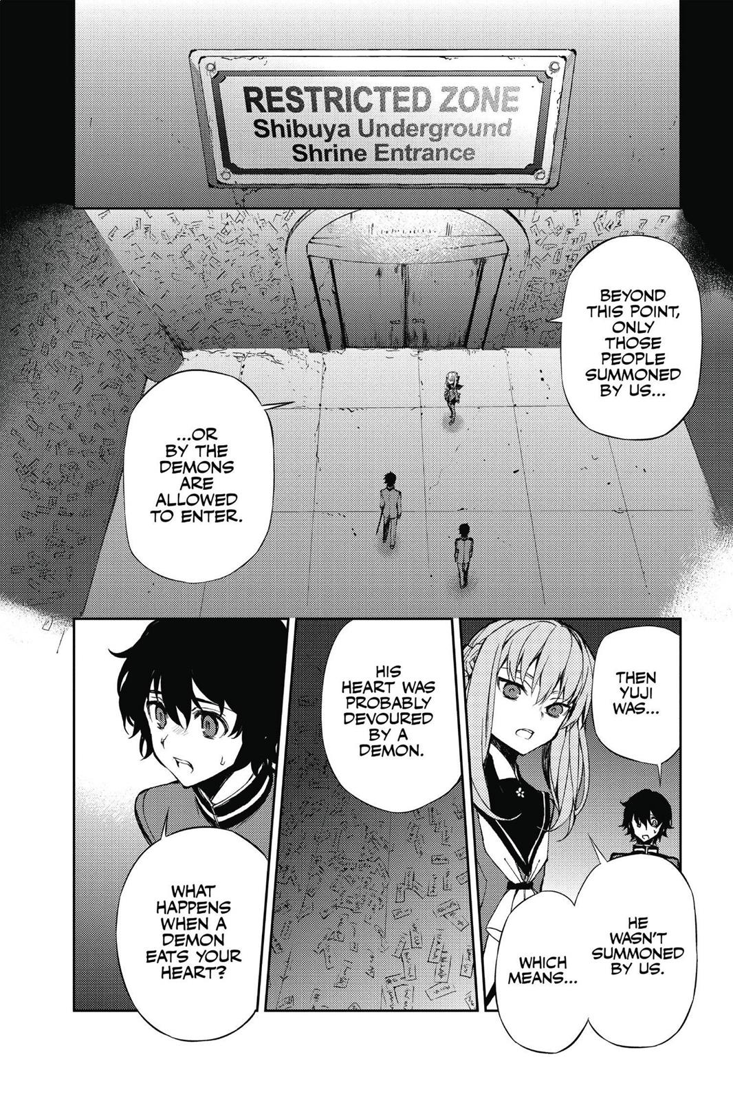 Seraph of the End - Vampire Reign Chapter 3 - Page 23