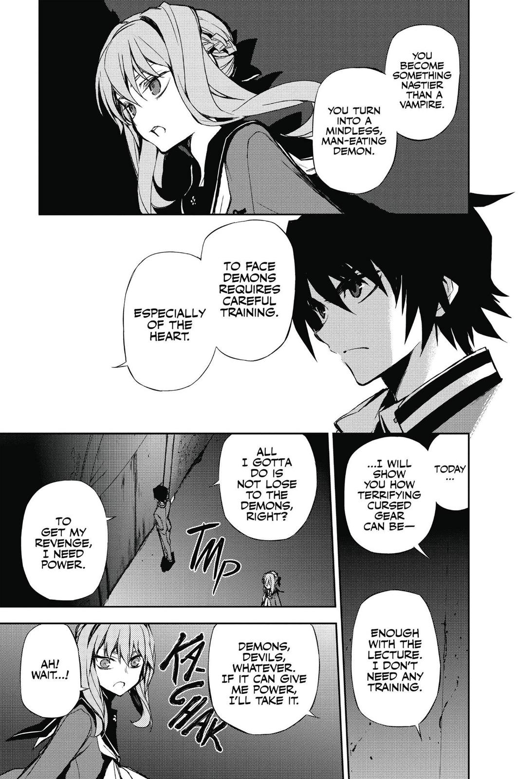 Seraph of the End - Vampire Reign Chapter 3 - Page 24