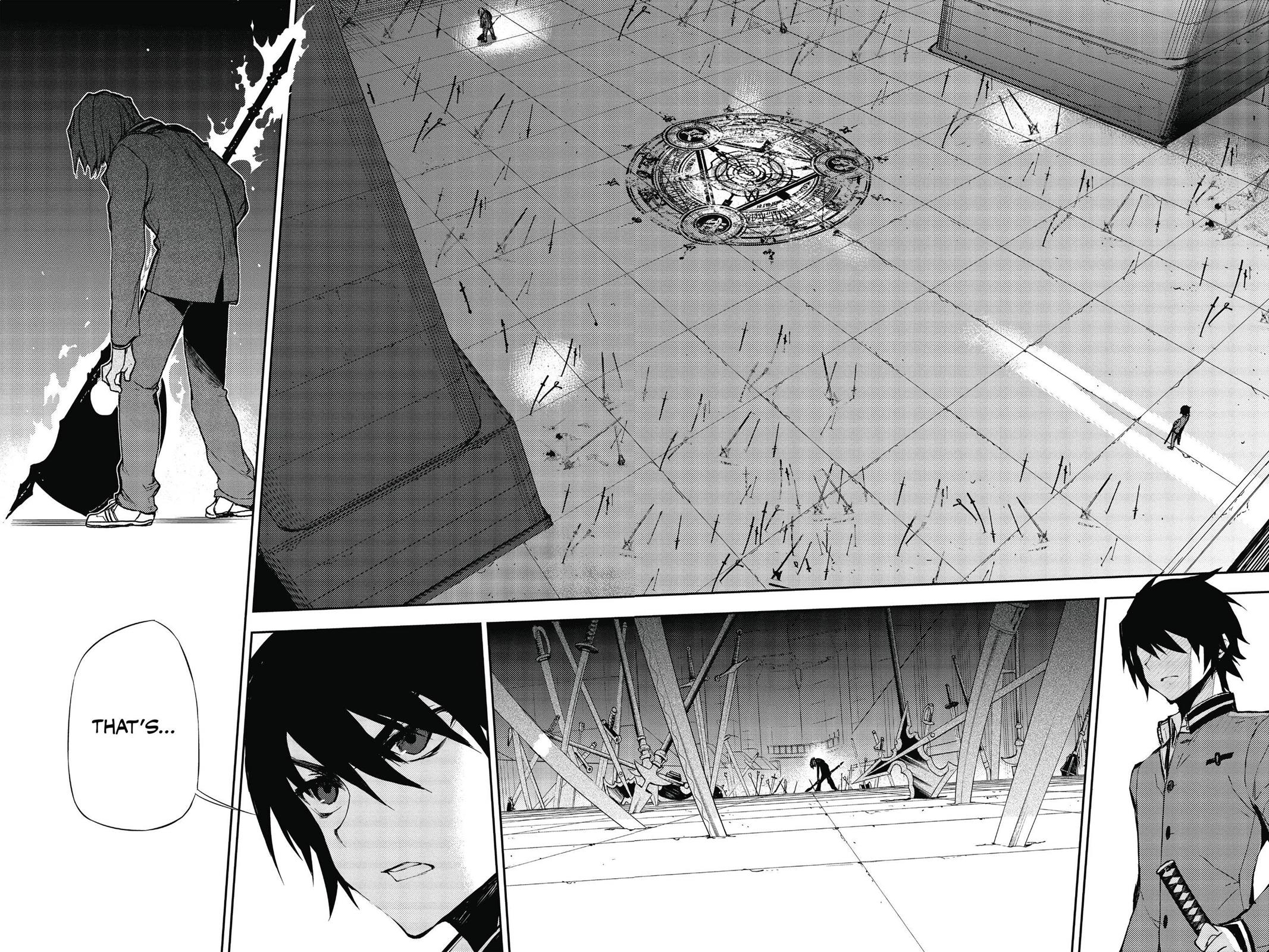 Seraph of the End - Vampire Reign Chapter 3 - Page 25