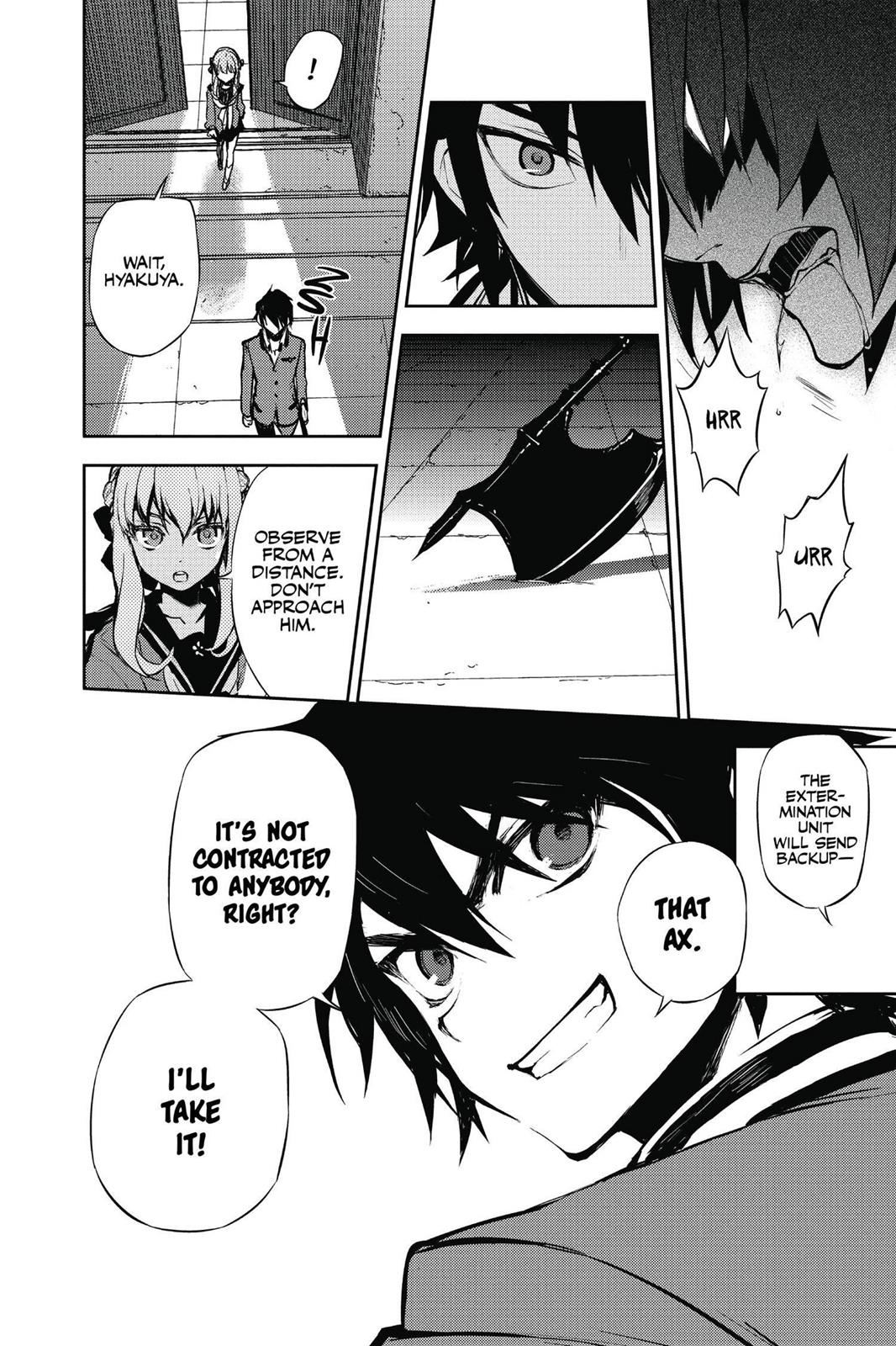 Seraph of the End - Vampire Reign Chapter 3 - Page 26