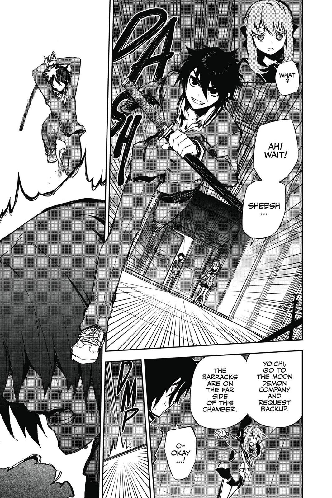 Seraph of the End - Vampire Reign Chapter 3 - Page 27