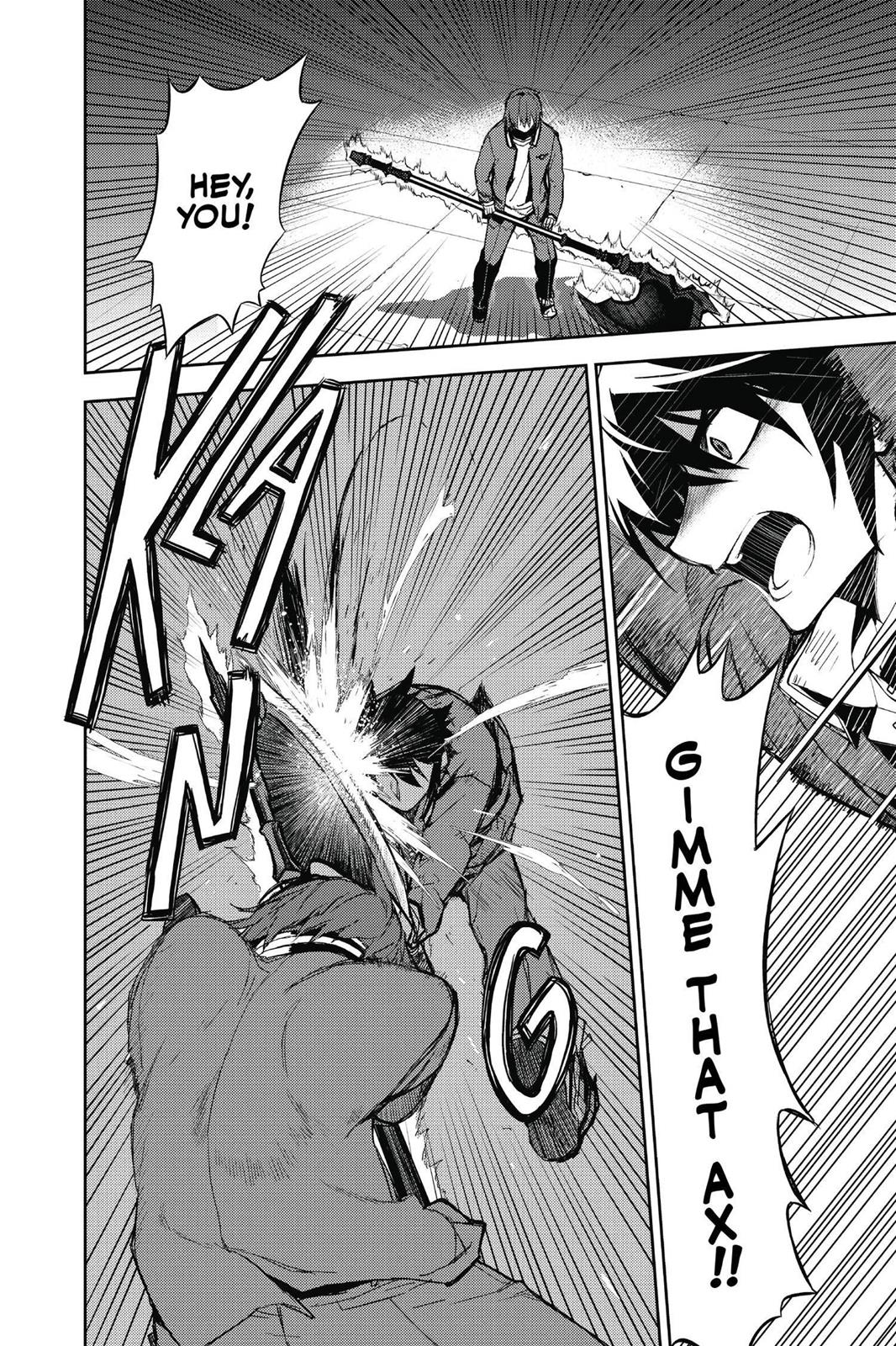 Seraph of the End - Vampire Reign Chapter 3 - Page 28