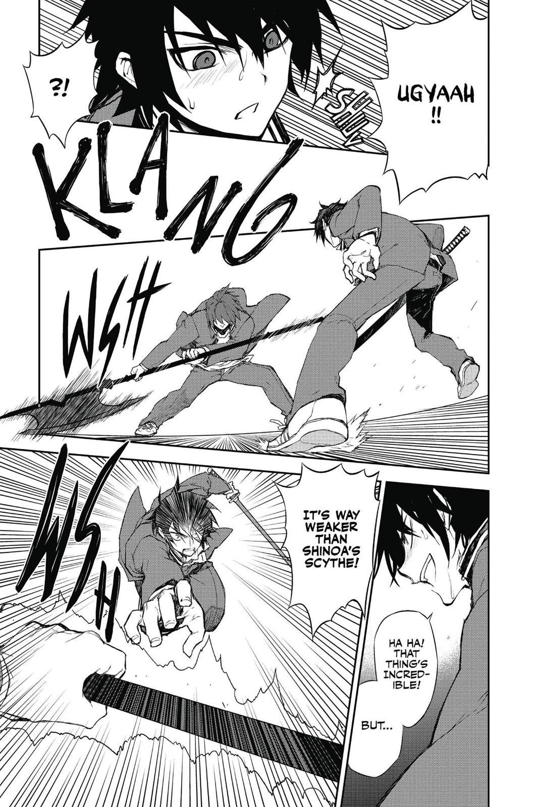 Seraph of the End - Vampire Reign Chapter 3 - Page 29