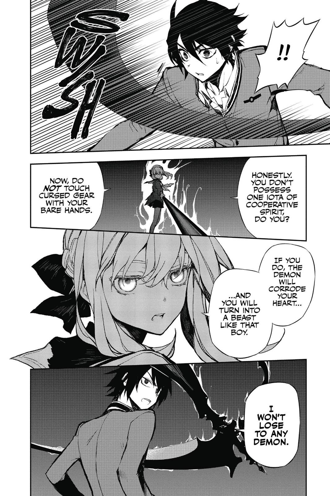 Seraph of the End - Vampire Reign Chapter 3 - Page 30