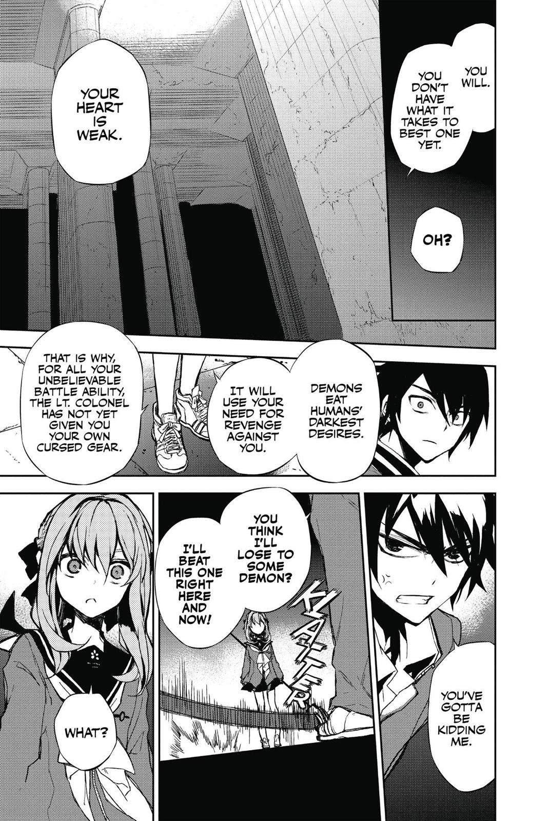 Seraph of the End - Vampire Reign Chapter 3 - Page 31