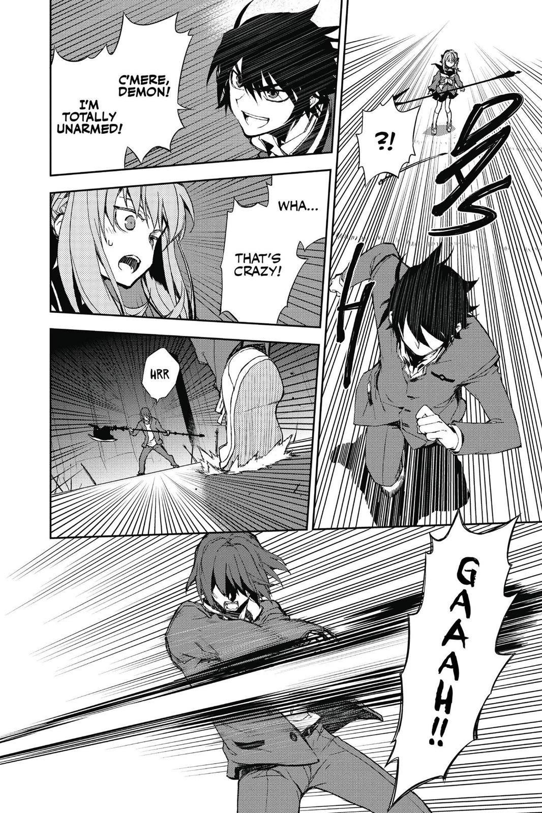 Seraph of the End - Vampire Reign Chapter 3 - Page 32