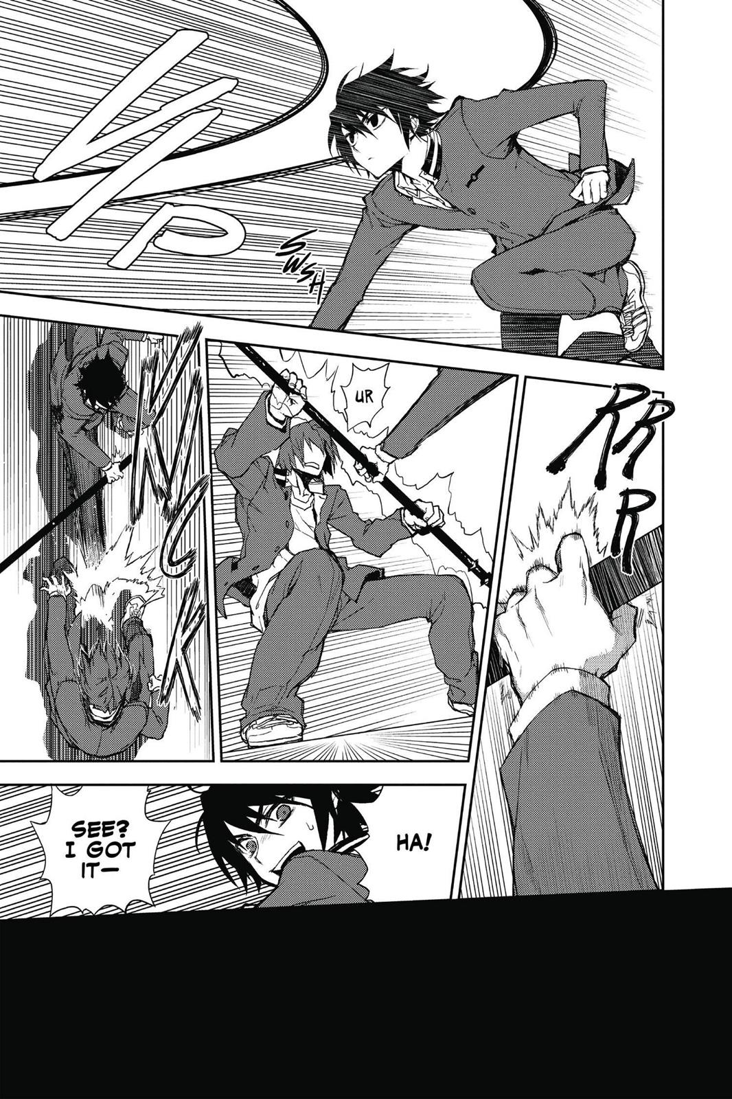 Seraph of the End - Vampire Reign Chapter 3 - Page 33