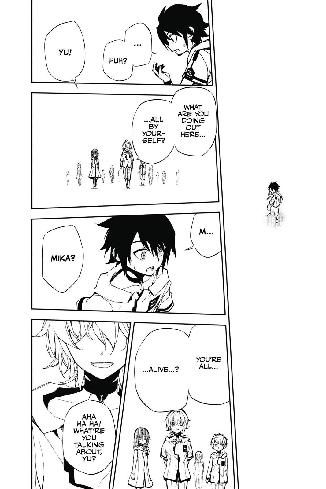 Seraph of the End - Vampire Reign Chapter 3 - Page 34